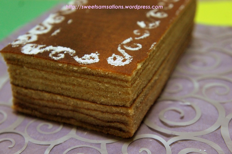 Indonesian Thousand Layer Cake: Kue Lapis Legit – Sweet 