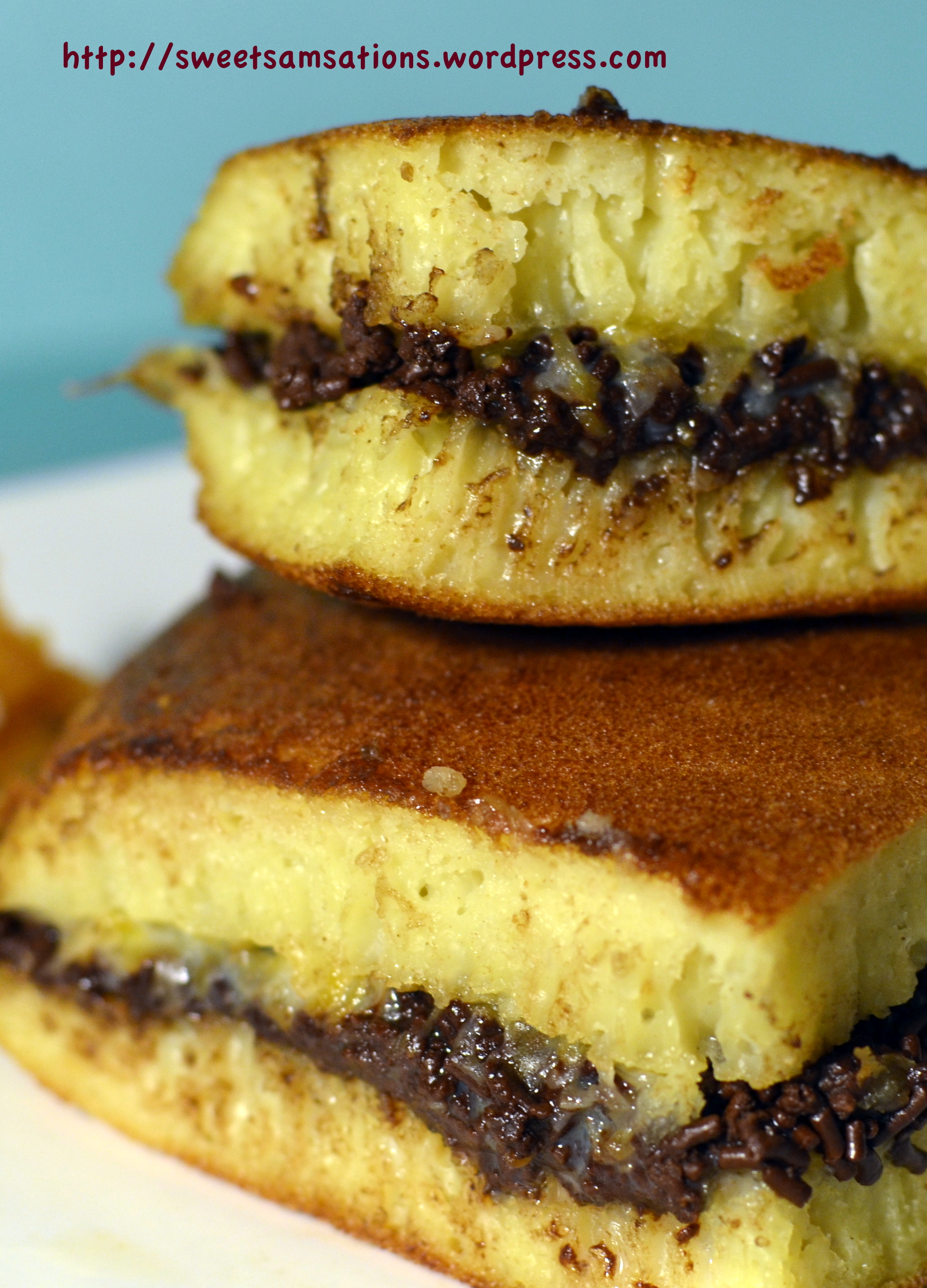 Indonesian Sweet Pancakes Martabak  Manis  Guest Blogging 